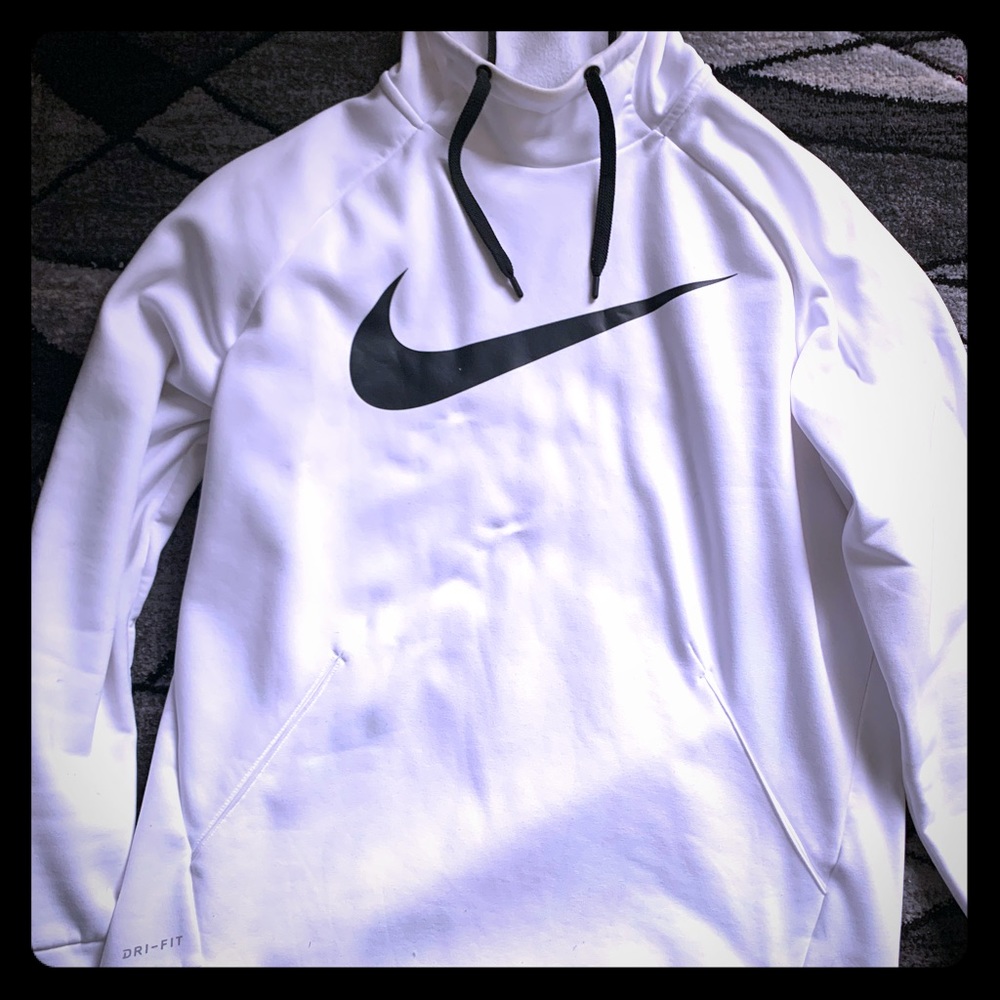 Men’s Nike dri-fit cowl neck hoodie